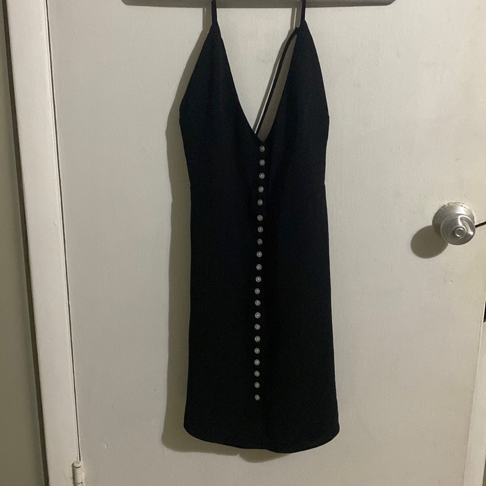 Urban outfitters black mini dress